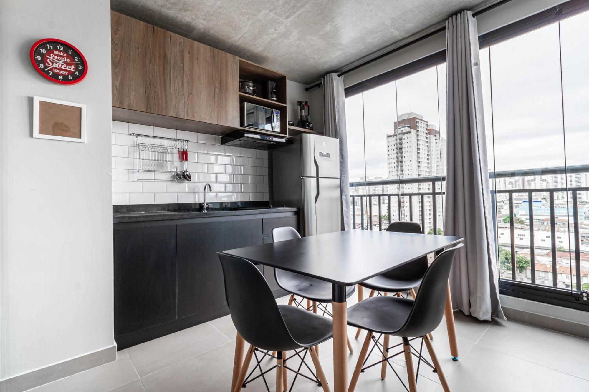 360 Vita Bom Retiro Apartment São Paulo Ngoại thất bức ảnh