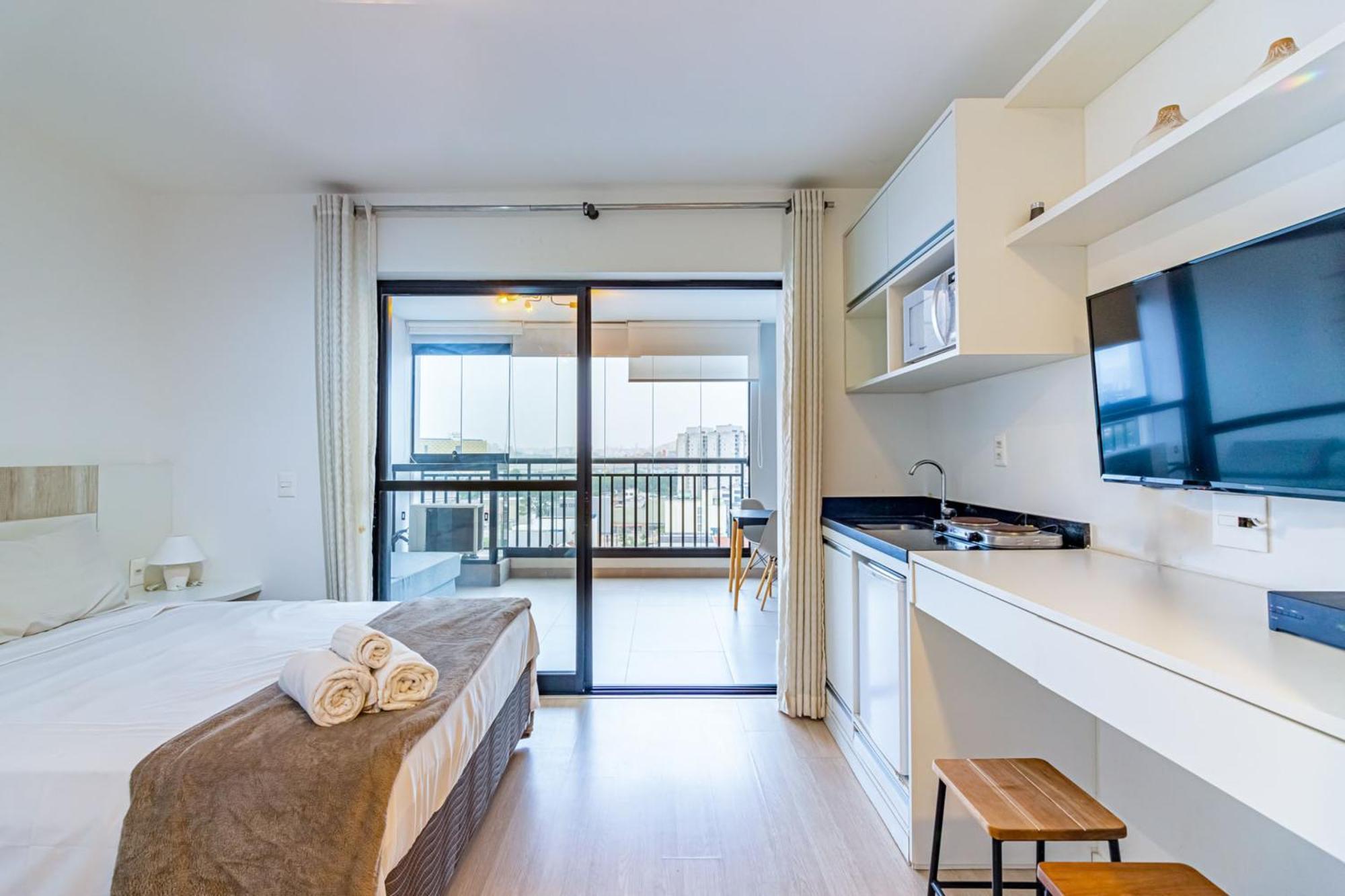 360 Vita Bom Retiro Apartment São Paulo Ngoại thất bức ảnh